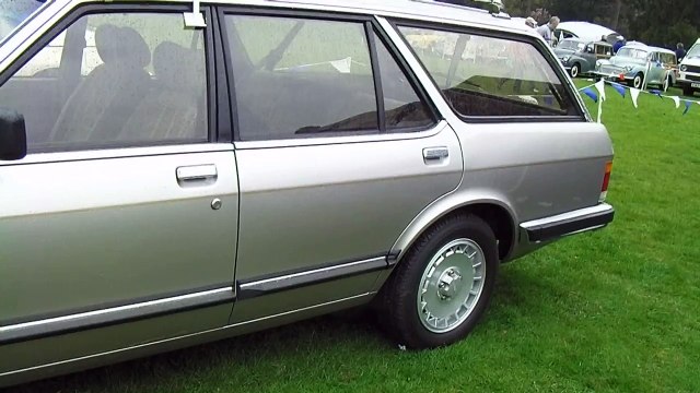 Ford Granada 2.8 V6 Ghia X Estate