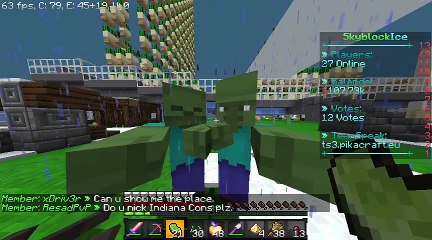 Zombies Be Having Fun-Minecraft