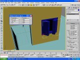 3ds max 7 basics about doors, windows walls AEC objects lecture in Urdu_Hindi