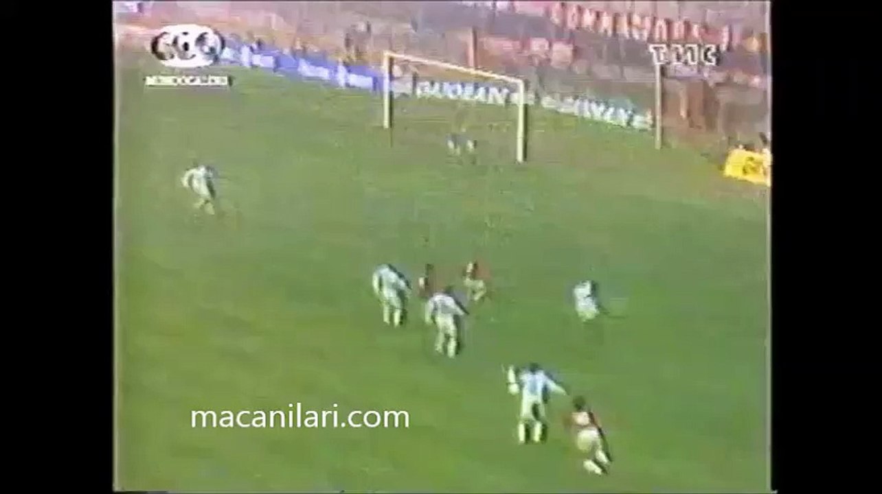 06.03.1991 - 1990-1991 European Champion Clubs' Cup Quarter Final 1st Leg AC Milan 1-1 Olympique Marsilya