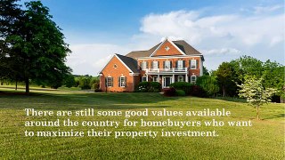 Best Home Buys in the USA