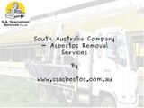 South Australia Company - Asbestos Removal Services