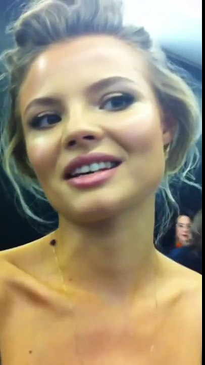 Magdalena Frackowiak : Backstage.
