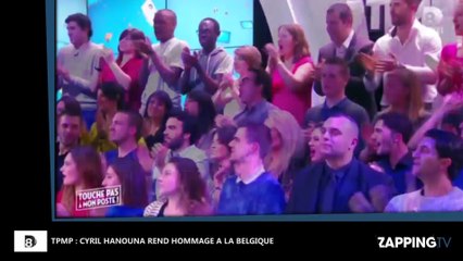 Attentats de Bruxelles – TPMP : Cyril Hanouna rend hommage au peuple belge (Vidéo)
