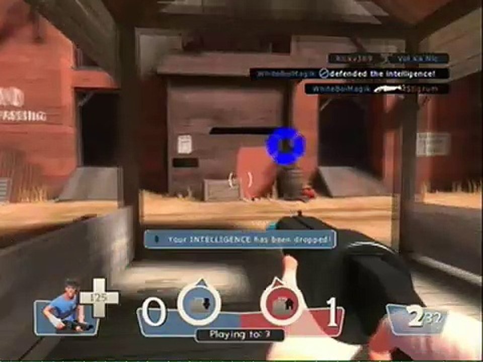 WhiteBoiMagik Team fortress minitage