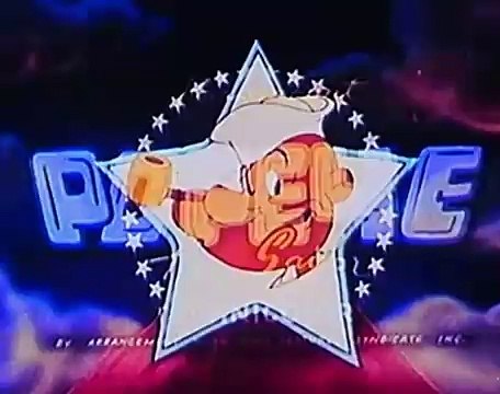 Моряк Папай Корабль призраков / Spooky Swabs - 1957