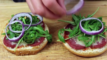 PIZZA CHEESEBURGER | Fast Food