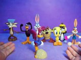 MacDonalds Happy Meal Toys - The Looney Tunes Show (2012)