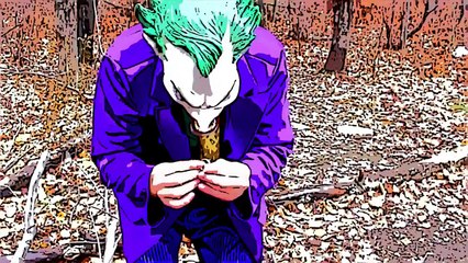 Spiderman vs Joker vs Gollum - Real Life Superhero Battle! | Cartoon