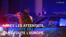 Attentats à Bruxelles : sécurité dans toute l'Europe