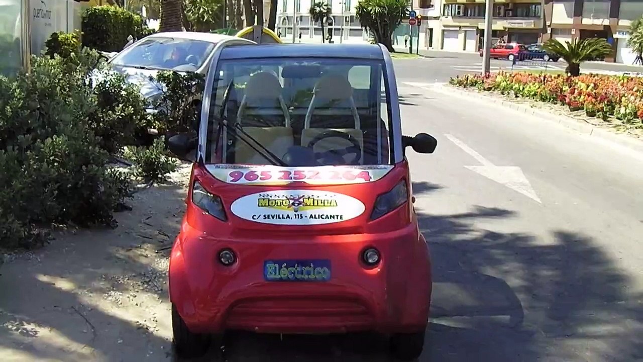 Elettrica Li554 & La253 Electric Car