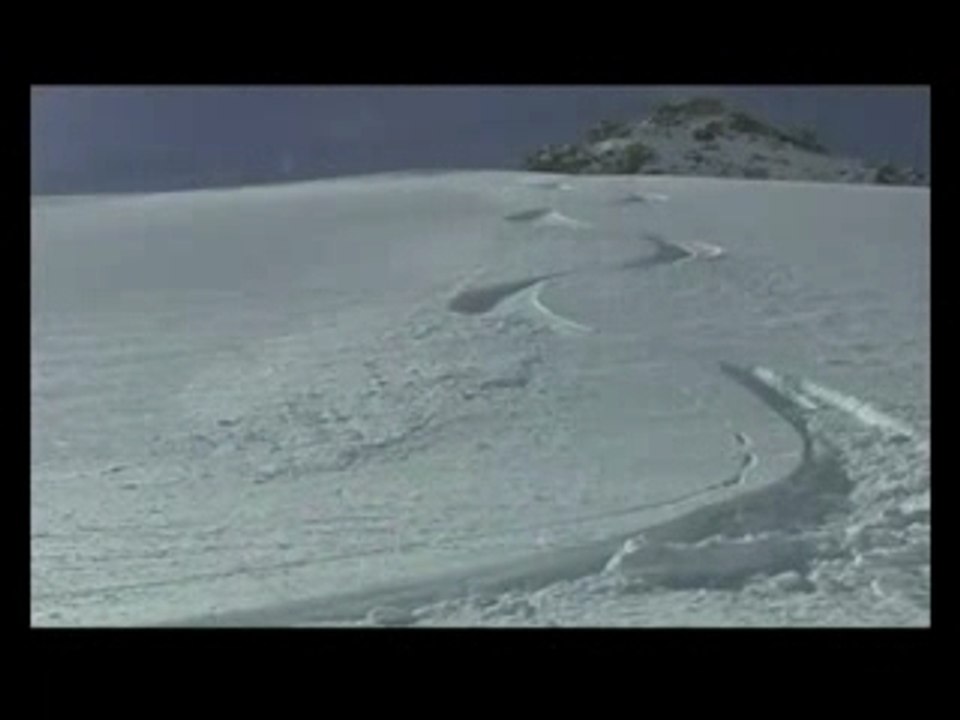 Ski de poudre à la pointe Helbronner