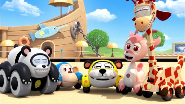 ВРУМИЗ 2 (VROOMIZ 2) - Сборник мультфильмов 9 (43-47 серии)