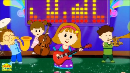 Johny Johny Yes Papa | And Many More Songs | Popular Nursery Rhymes Collection by KidsCamp