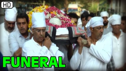 Funeral Of Vindu Dara Singh's Mother