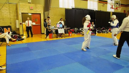 Caitlin Chasmar R1 vs Elmira C1