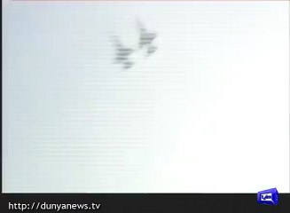 F16s, JF-17 Thunders flypast