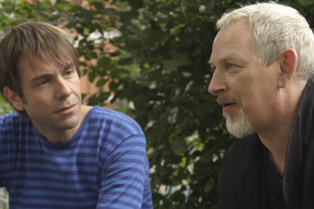 STEVEN SEVERIN (solo artist) – Steven Severin i/v ('Plectrum - The Cultural Pick' broadcast player, 25 Sep 2008)