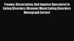 [PDF] Trauma Dissociation And Impulse Dyscontrol In Eating Disorders (Brunner/Mazel Eating