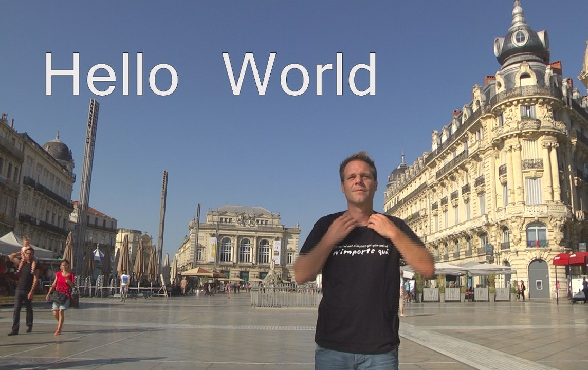 HELLO WORLD (REMI GAILLARD)