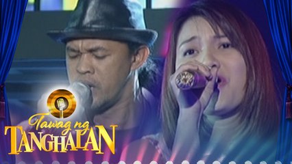 Tawag ng Tanghalan: Roldan Caderao vs Alma Golosino