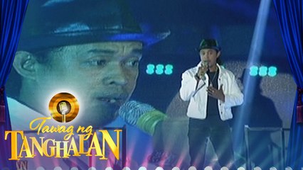 Tawag ng Tanghalan: Roldan Caderao beats Alma Golosino