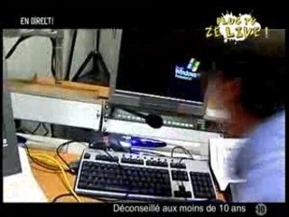 PREGENERIQUE ZE LIVE ! JEAN BARBERA AU DISPATCHING