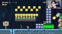 Super Mario Maker - 100 Mario Challenge #62 (Expert Difficulty)