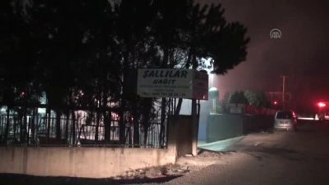 Geri Dönüşüm Tesisinde Yangın - Kocaeli