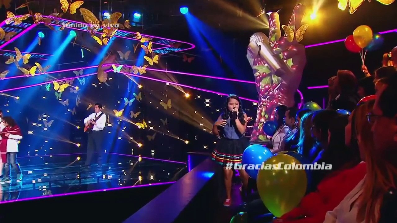 El equipo Cepeda cantó Pueblito viejo de José A. M. – LVK Col – Especial Gracias Col – Cap