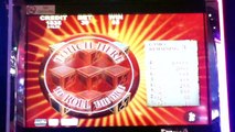 LUCKY 88 Penny Video Slot Machine with DICE BONUS AND A BIG WIN Las Vegas Strip Casino