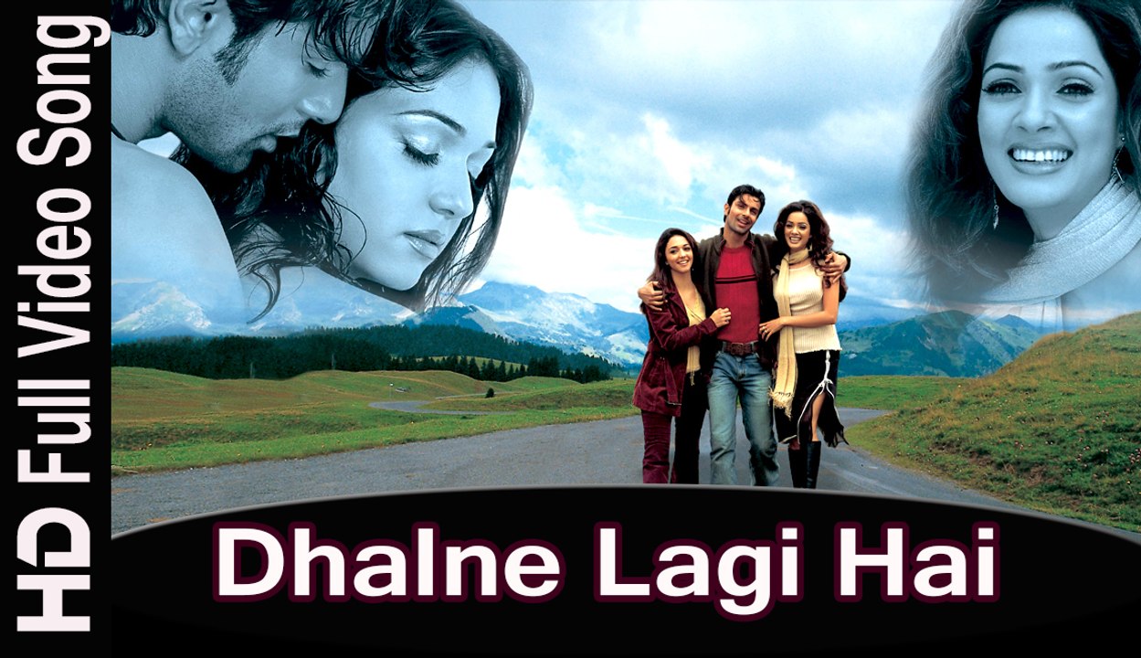 Dhalne Lagi Hai Raat Full HD Official 1080P Song BY ZeeShanSunny