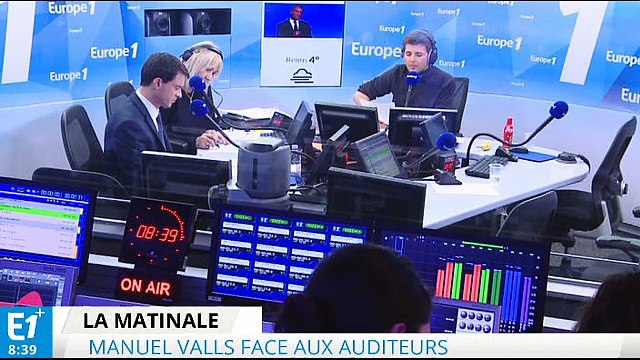Menace terroriste : Manuel Valls répond aux auditeurs d'Europe 1