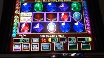 ALL THAT GLITTERS Slot Machine CASCADING REELS ON REGULAR SPIN NO BONUS Las Vegas