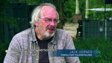 Jurassic World / Featurette Jack Horner : expert en paléontologie [Au cinéma le 10 juin]