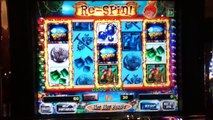 HOT HOT PENNY GEM HUNTER Penny Video Slot Machine with BONUS Las Vegas Casino