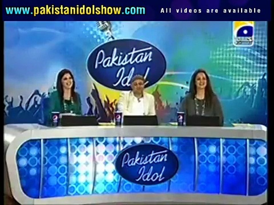 Finest Movement in Pakistan Idol audition -