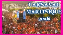 ☽✰.Carnaval: MARTINIQUE, du Mardi-Gras, le 9 Février 2016.✰☄