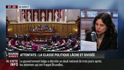 Apolline de Malherbe: La révision constitutionnelle est bloquée - 23/03