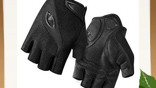 Fingerless Mtb Gloves Giro Bravo - Road Cycling Negro (M  Negro)