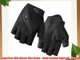 Fingerless Mtb Gloves Giro Bravo - Road Cycling Negro (M  Negro)
