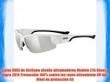 Gafas Ciclismo UVEX 215 Bicolor Sportstyle con Protección 100% Rayos UV y Filtro IR 2853bn