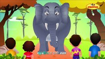 Haathi Aaya | Cute Hindi Animated Cartoon Nursery Rhymes for Children