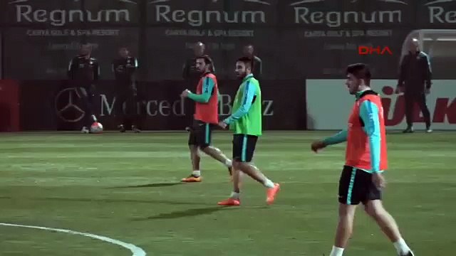 Cenk'ten harika vole!