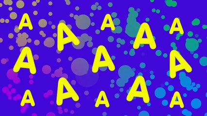 A Harfini Öğreniyoruz - Çizgi Film