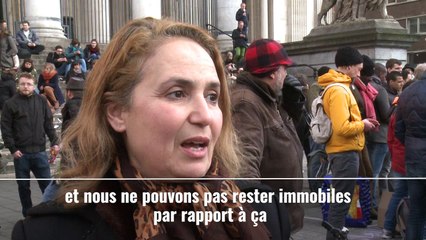 Attentats à Bruxelles : paroles de Belges contre la barbarie