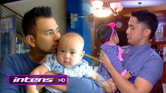 Kesibukan Raffi dan Hengky Mengurus Buah Hati Mereka - Intens 23 Maret 2016