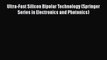 [PDF] Ultra-Fast Silicon Bipolar Technology (Springer Series in Electronics and Photonics)