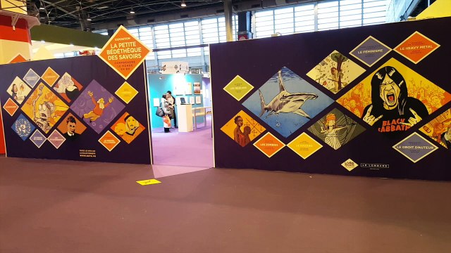 La Petite Bédéthèque des Savoirs - Interview