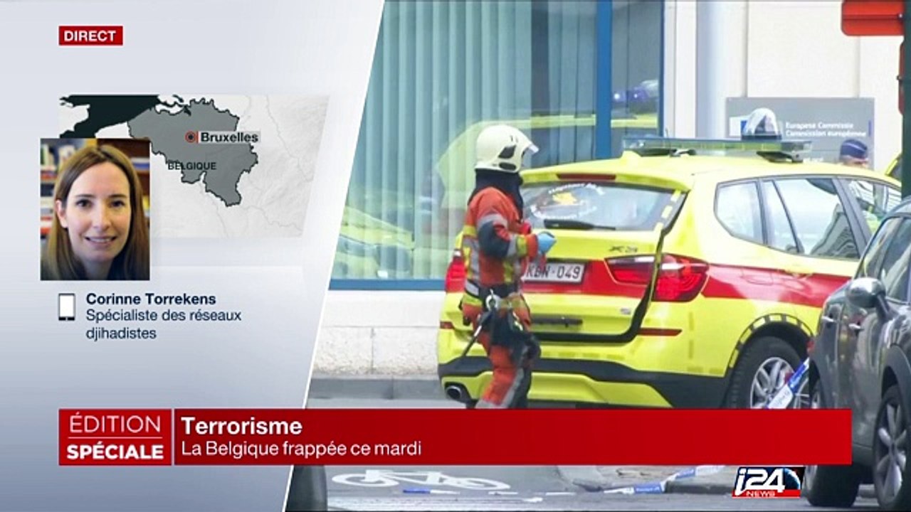 Corinne Torrenkens, spécialiste des réseaux djihadistes, analyse le mode opératoire des attentats